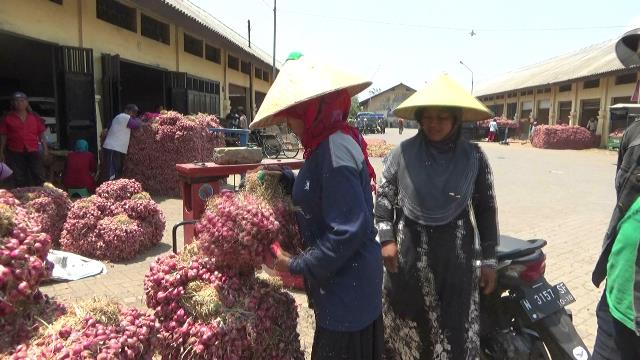 Harga Bawang Merah di Probolinggo Anjlok