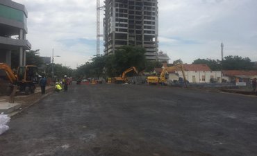 Risma Upayakan Pembukaan Ruas Timur Jalan Gubeng Sore Ini p-risma-upayakan-pembukaan-ruas-timur-jalan-gubeng-sore-ini-p