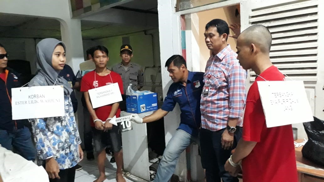Pembunuhan Bos Laundry