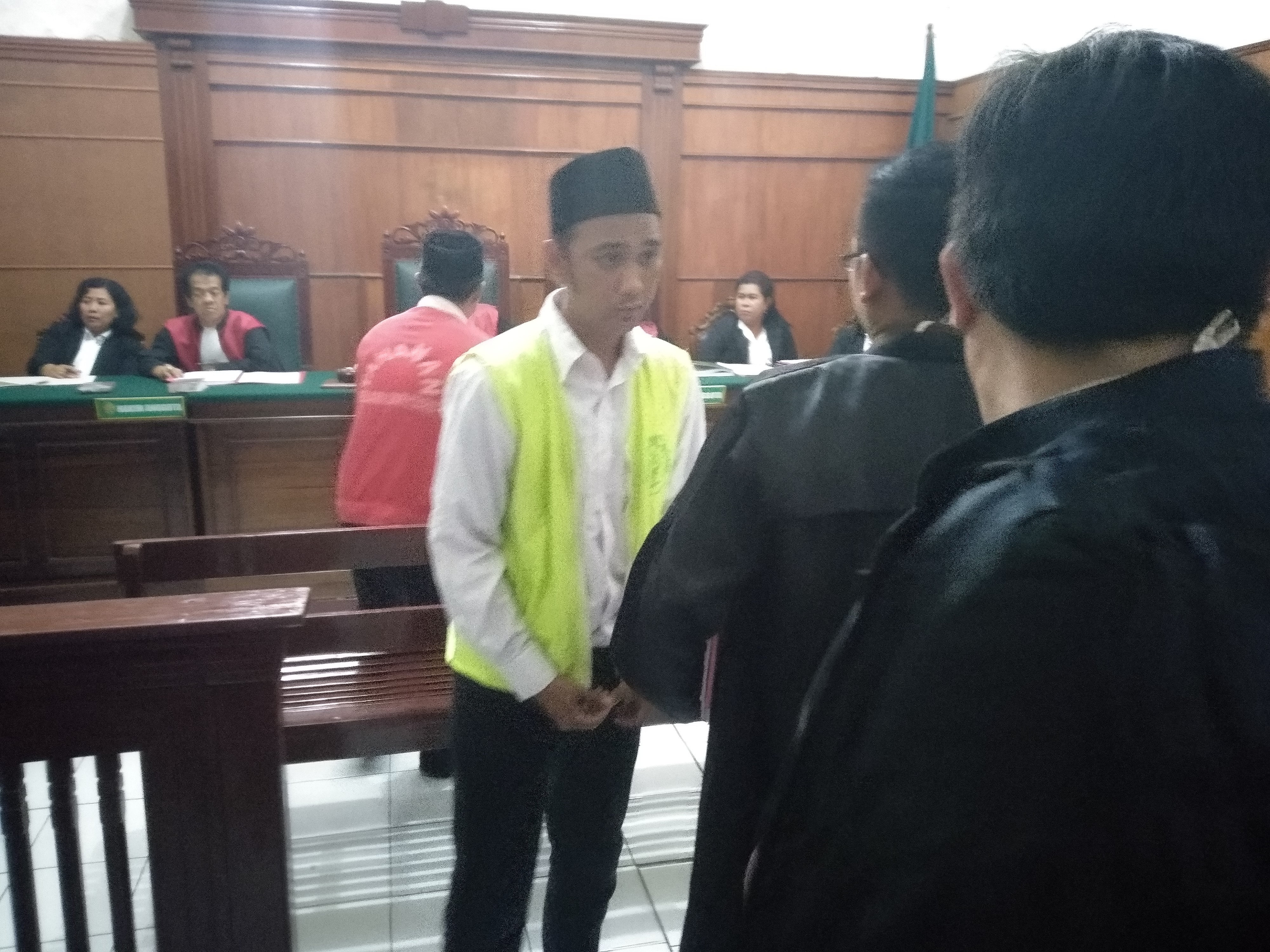 Jual Satu Gram Sabu-sabu, Warga Sidoarjo Divonis Enam Tahun