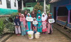 Sumur Wakaf untuk Pesantren, Supaya Santri Tak Lagi Antre sumur-wakaf-untuk-pesantren-supaya-santri-tak-lagi-antre