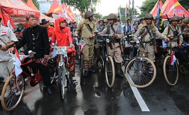 Hari Jadi Surabaya, Pemkot Gelar Jambore Sepeda Tua hari-jadi-surabaya-pemkot-gelar-jambore-sepeda-tua