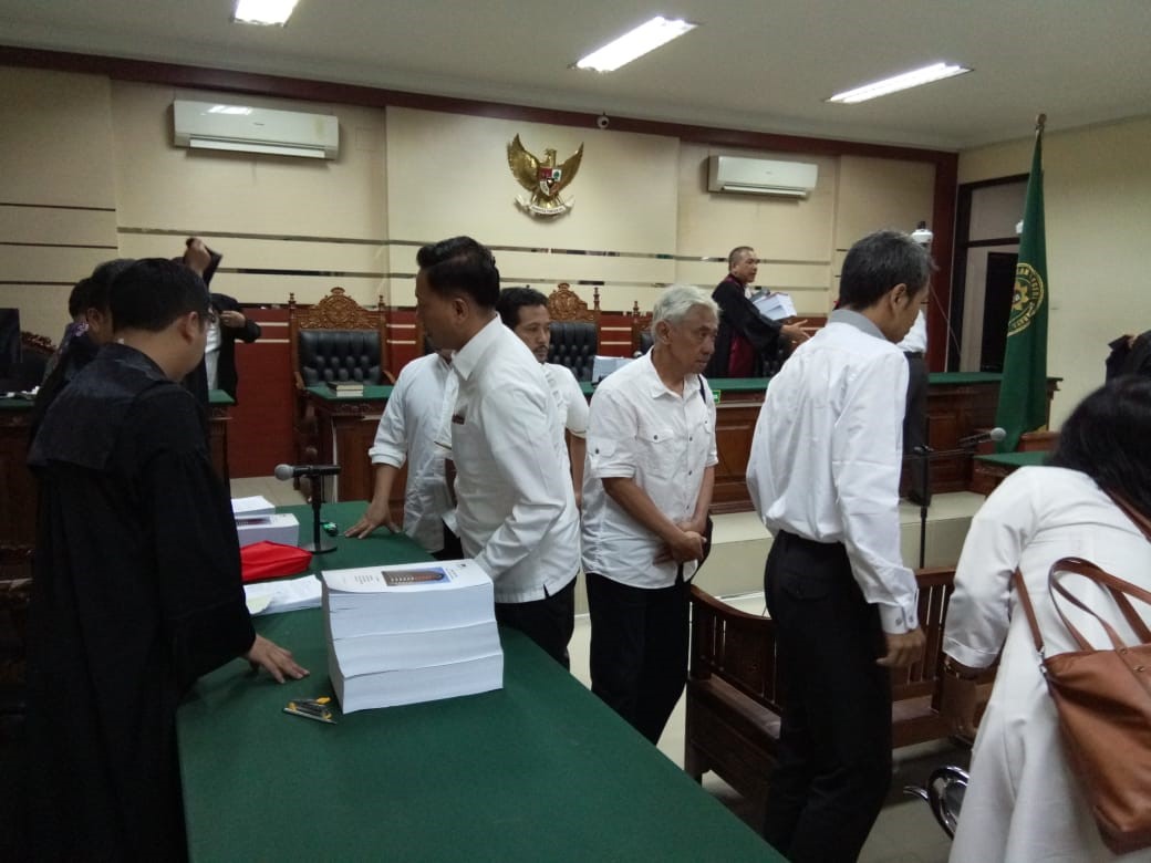Terdakwa Kasus Korupsi DPRD Kota Malang Jalani Sidang Tuntutan