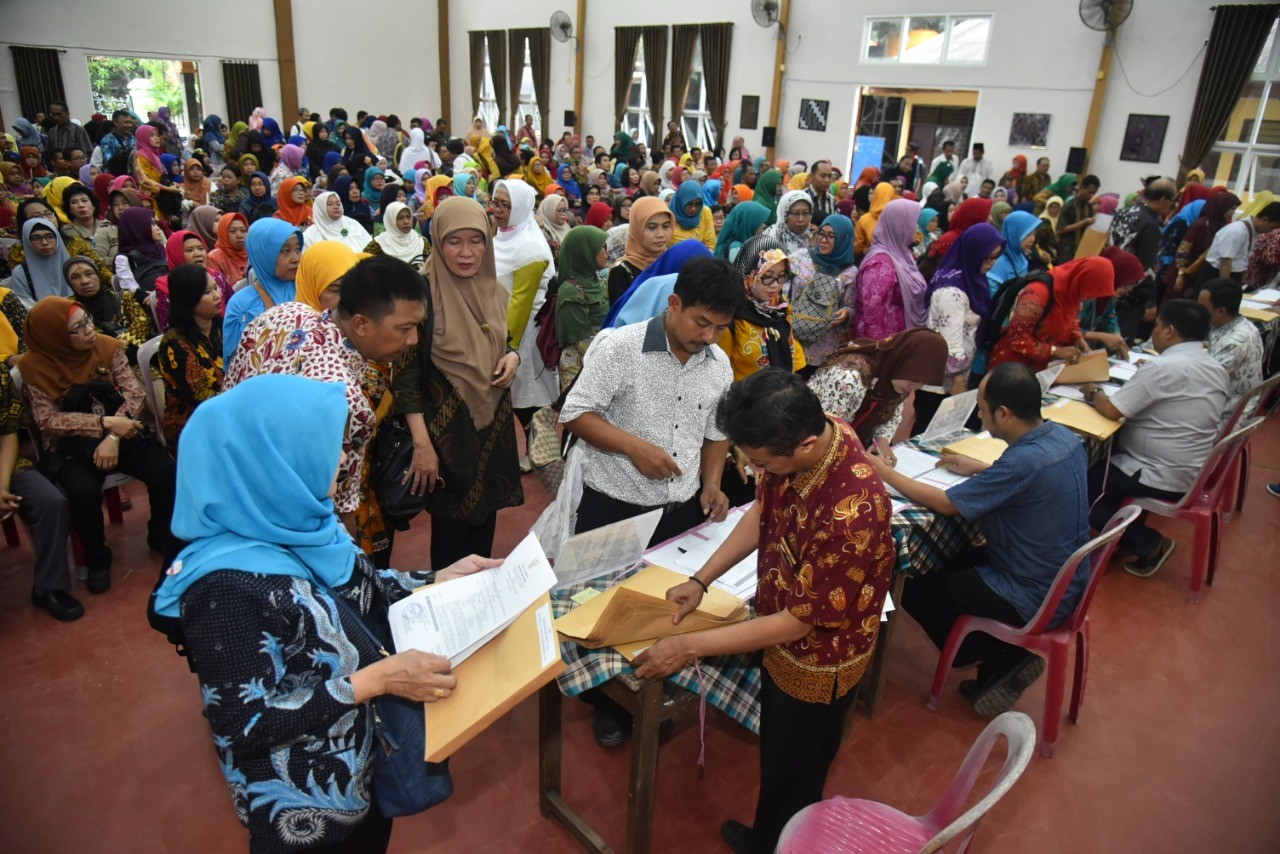 Begini Pemkot Surabaya Layani Pengurusan SK Kenaikan Pangkat Guru
