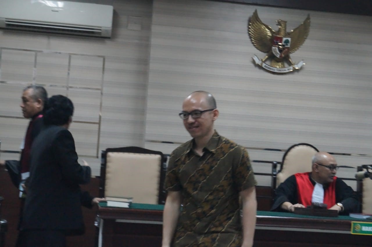 PN Tipikor Surabaya Sidangkan Kasus Pengadaan Kapal <em>Floating Crane</em>
