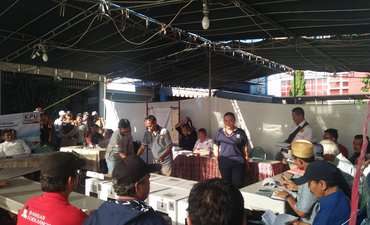 Begini PPK Sukolilo Surabaya Memulai Rekapitulasi Suara Pemilu 2019 begini-ppk-sukolilo-surabaya-memulai-rekapitulasi-suara-pemilu-2019