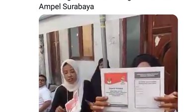 Bawaslu Surabaya Tegaskan Tidak Ada Kecurangan Surat Suara Tercoblos bawaslu-surabaya-tegaskan-tidak-ada-kecurangan-surat-suara-tercoblos