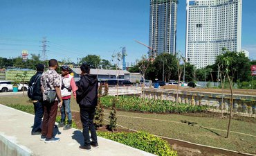 DKRTH Tambah Taman di Proyek Underpass Bundaran Satelit dkrth-tambah-taman-di-proyek-underpass-bundaran-satelit