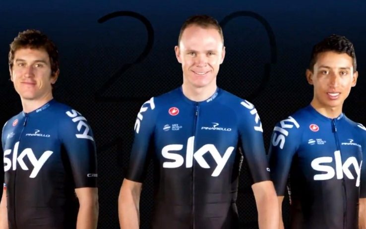 Team Sky Tak Peduli Masuknya Sponsor Baru