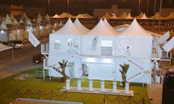 Ini Terobosan Tenda Bertingkat Buat Jemaah Haji di Mina ini-terobosan-tenda-bertingkat-buat-jemaah-haji-di-mina