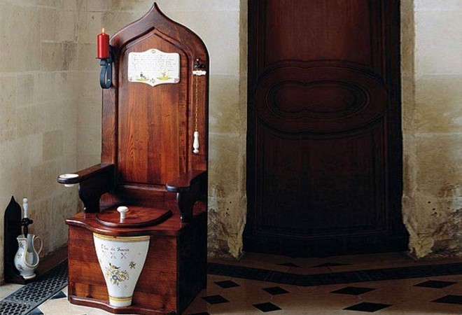 Lima Toilet Mahal di Dunia