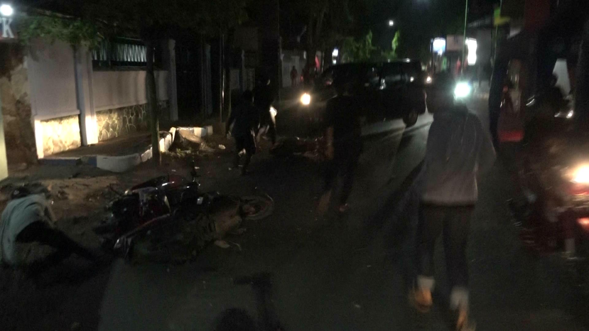 Tawuran Dua Geng Motor Warnai Probolinggo Tempo Doeloe