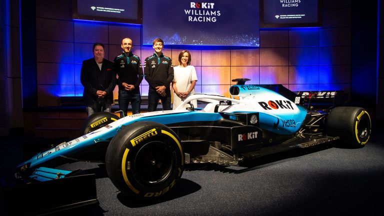 Williams Pamerkan FW42 di Inggris