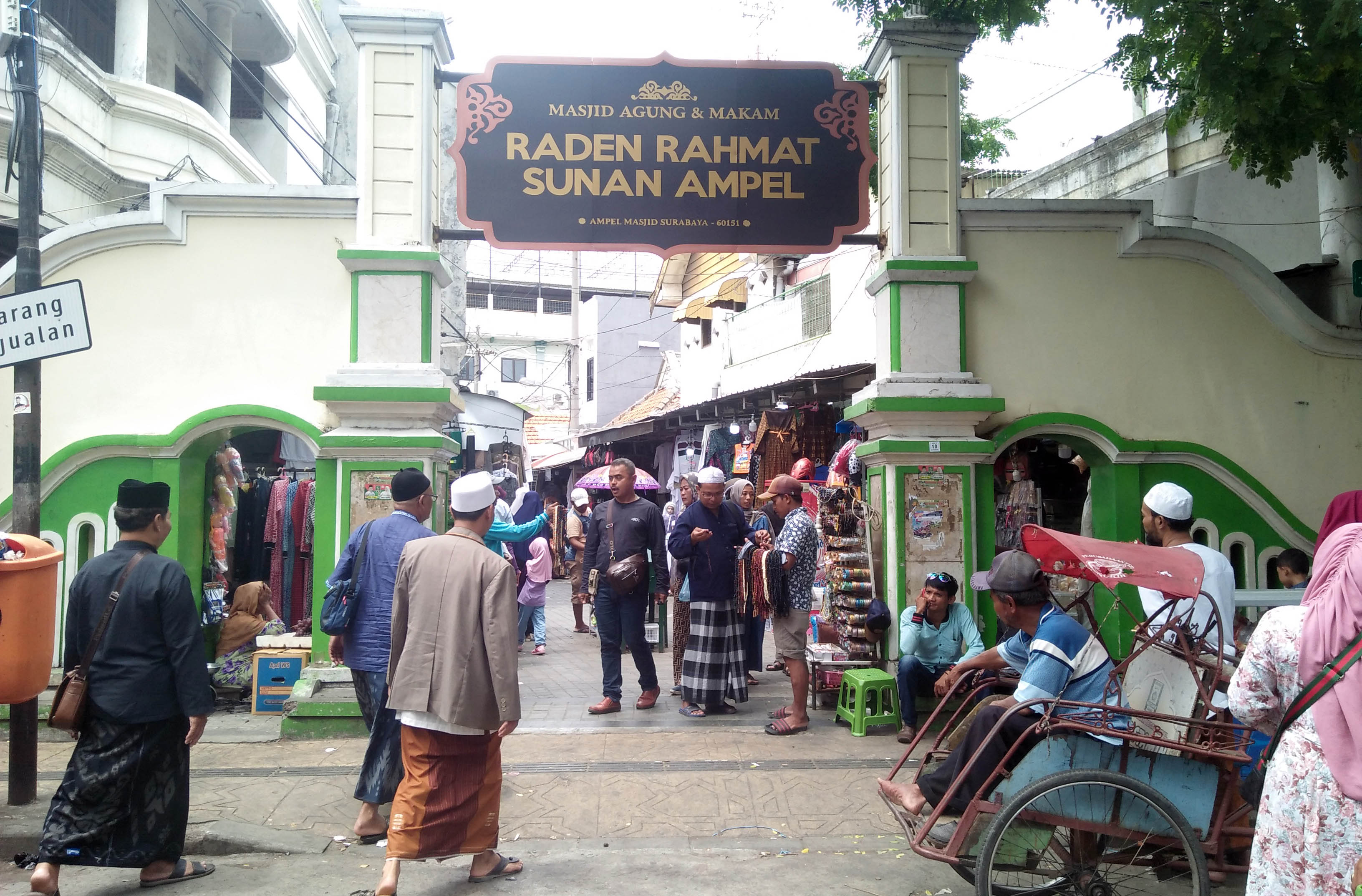 Potensi Wisata Halal di Jatim Jadi Andalan