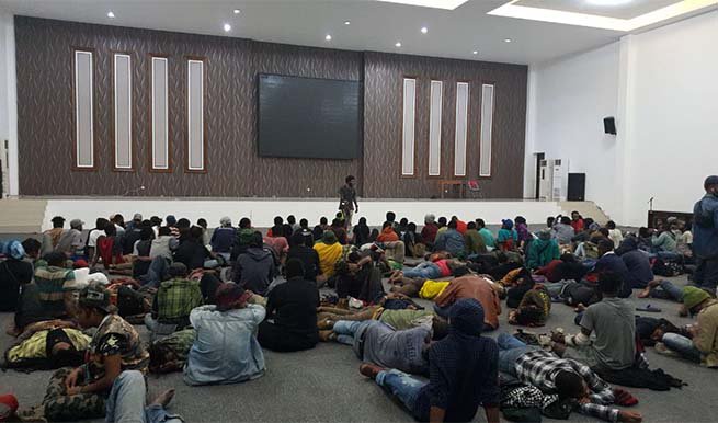 Kronologi Aksi Mahasiswa Papua Di Surabaya