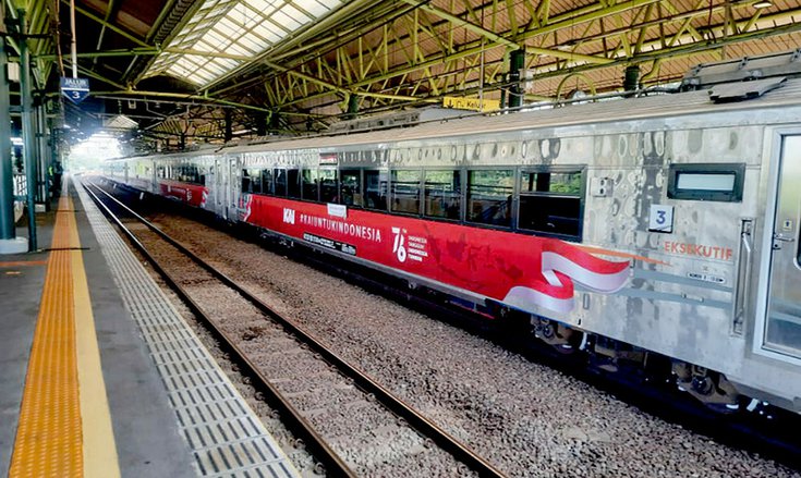 Semarak Hut Ri Ke 76 Kai Hadirkan Livery Khusus