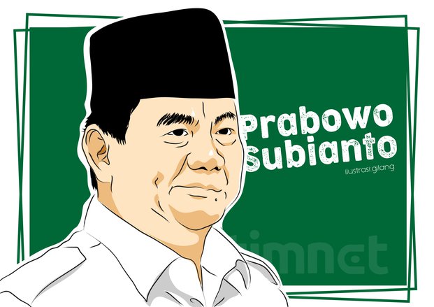 Bantah Dukung Khilafah, Prabowo Tegakkan NKRI