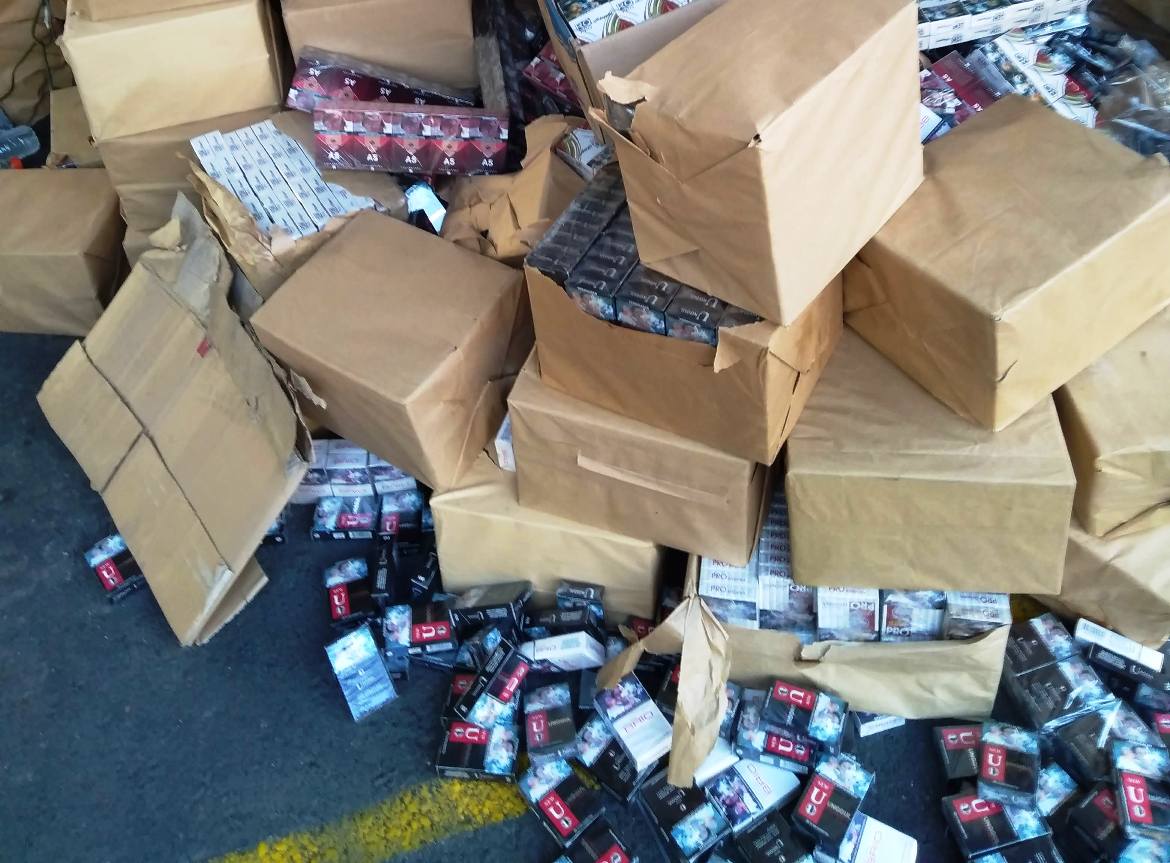 Kantor Bea Cukai Malang Musnahkan Jutaan Batang Rokok Ilegal