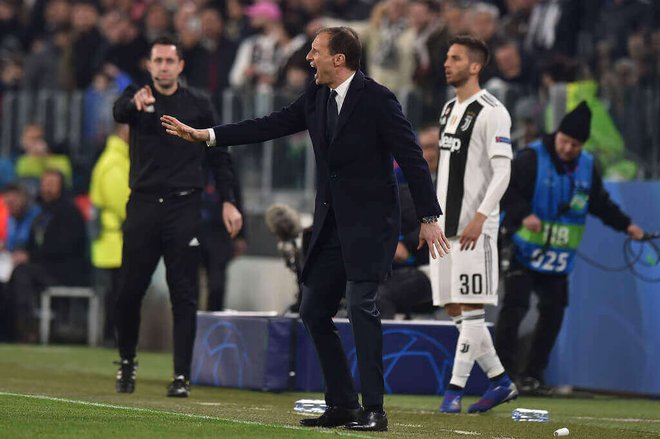 Massimiliano Allegri Tinggalkan Juventus